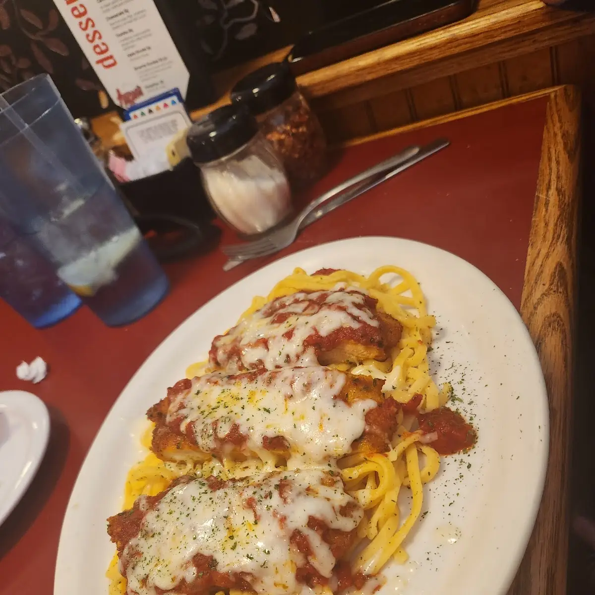 Chicken Parmesan