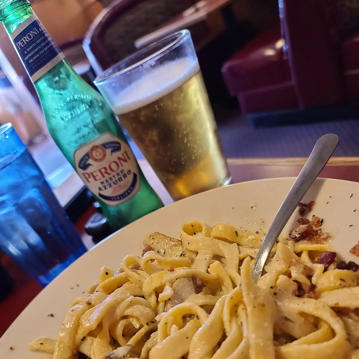 Fettuccine Carbonara
