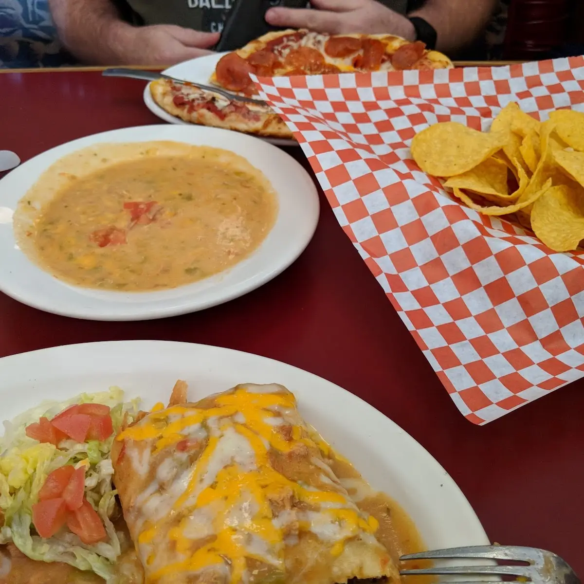 Mexican Combination Plate