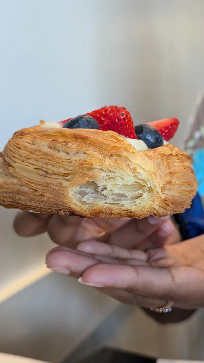 Fresh Fruit Danish