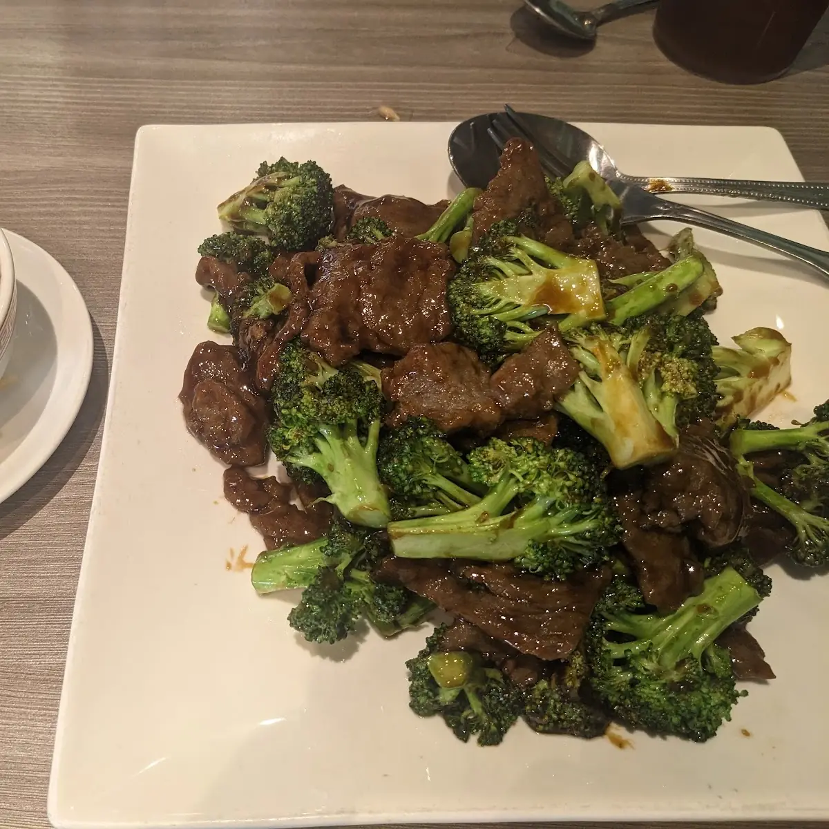 Beef with Mixed Vegetables