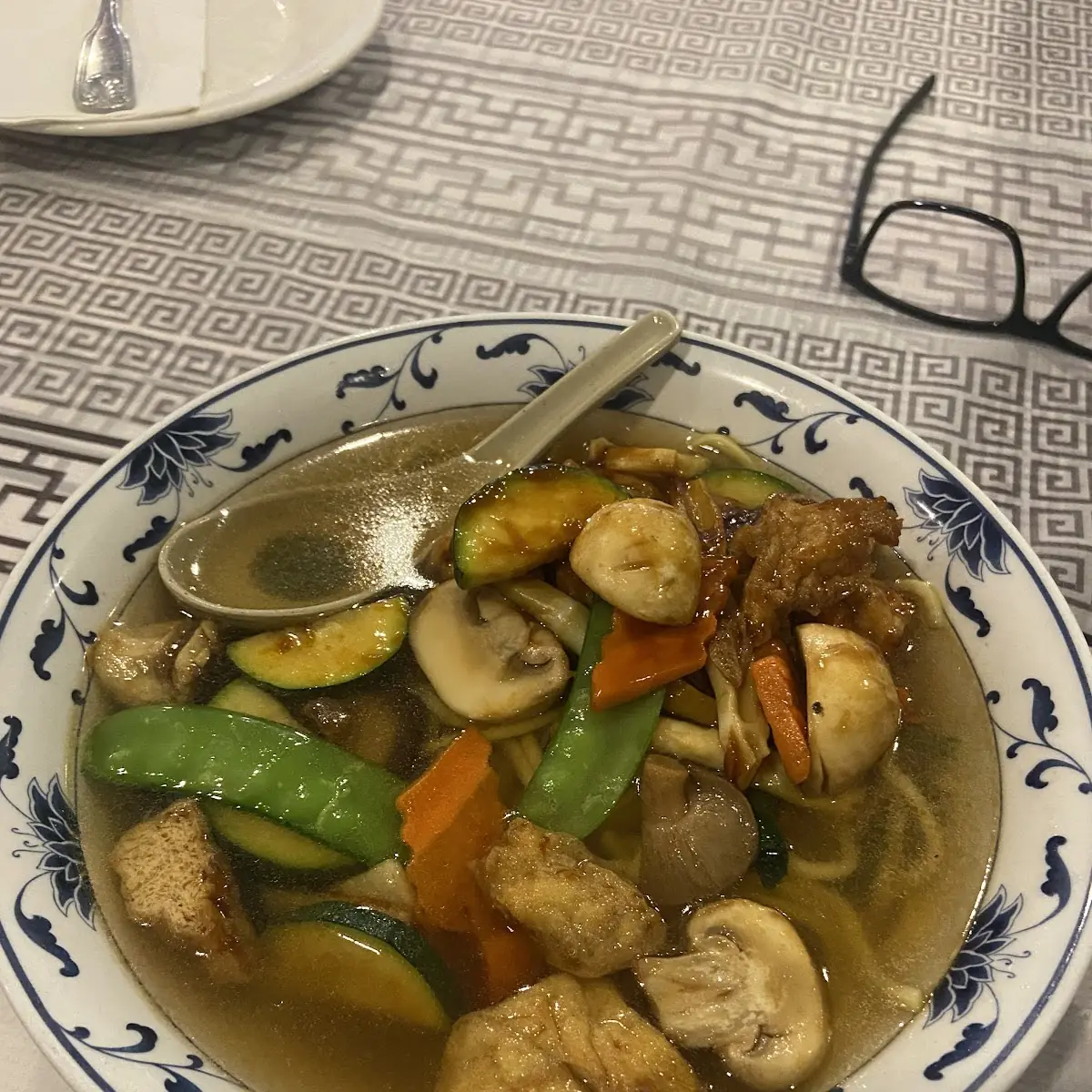 Double Delight with Garlic Sauce