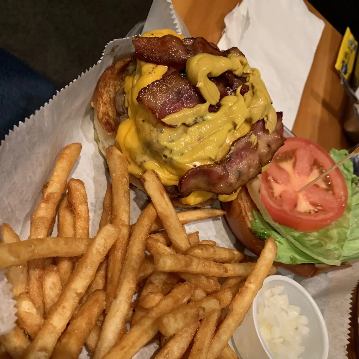 Bacon Cheddar