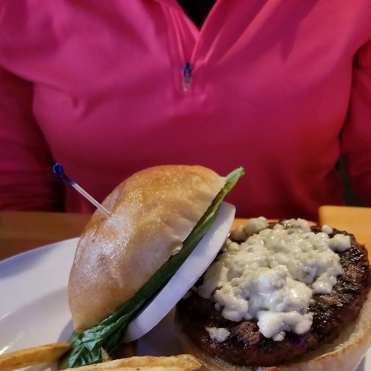 Cedar Mac Burger