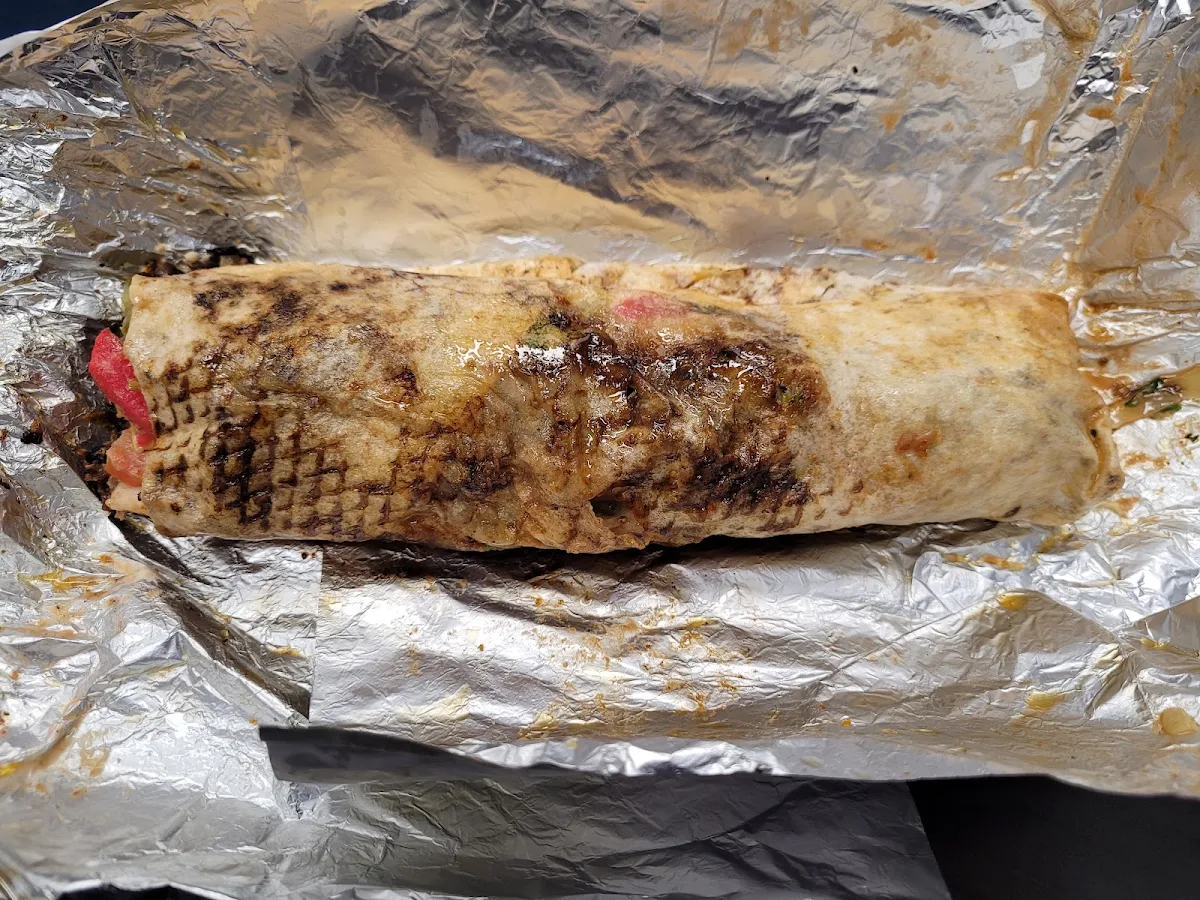 Beef Shawarma Wrap