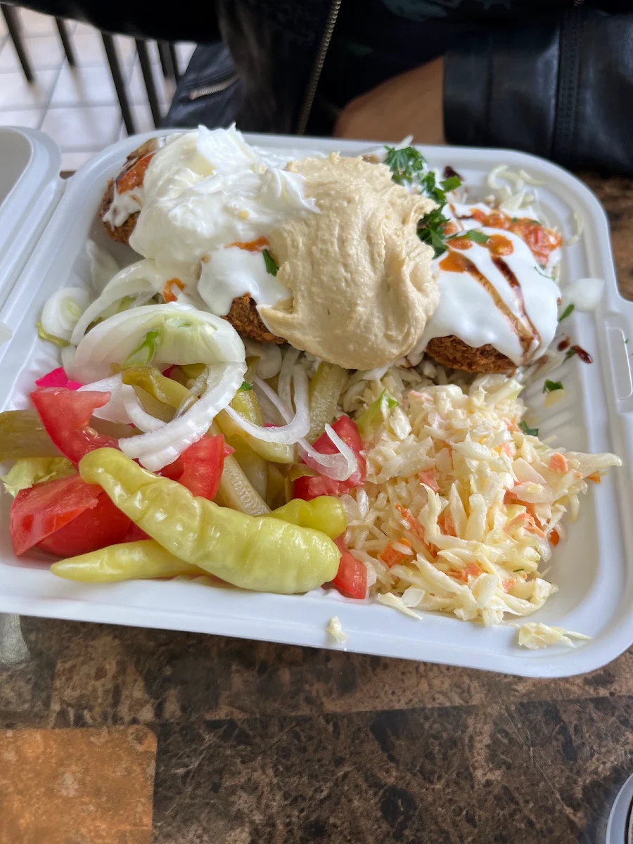 Falafel Plate