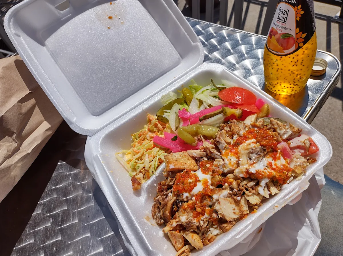 Mixed Shawarma Plate