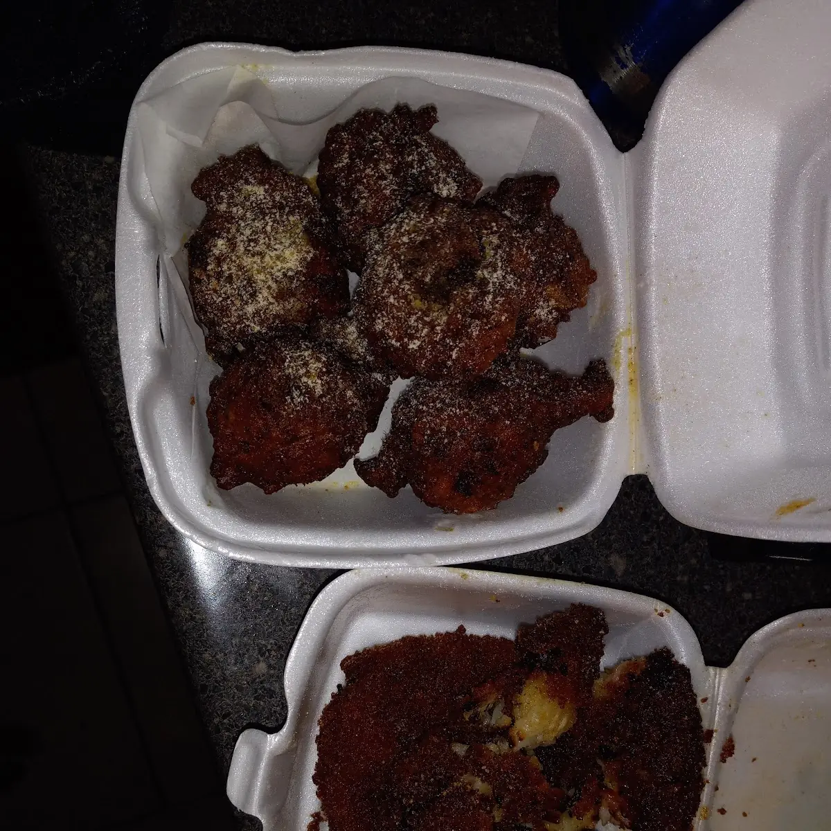 Conch Balls and Crab Cakes