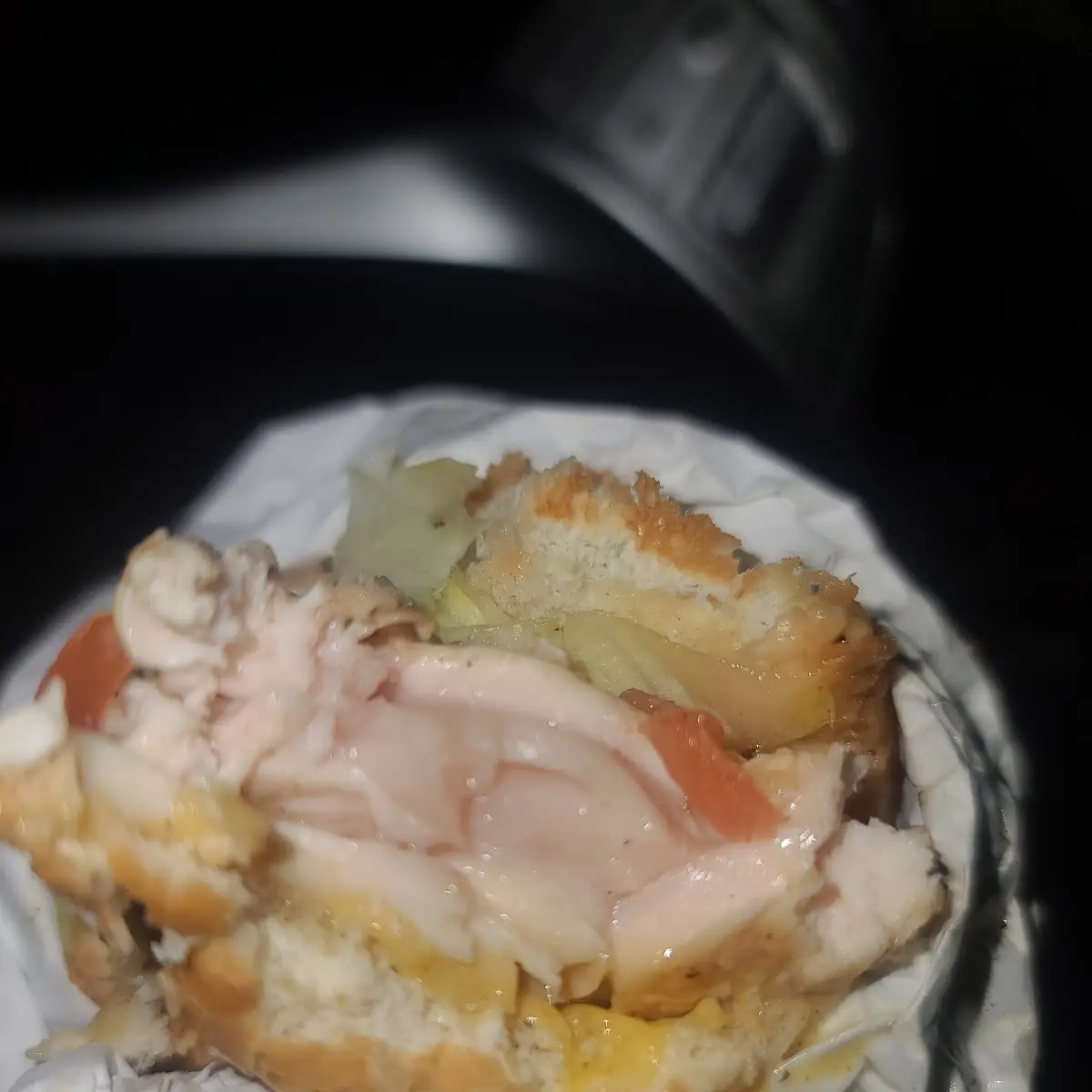 Jerk Chicken Sandwich