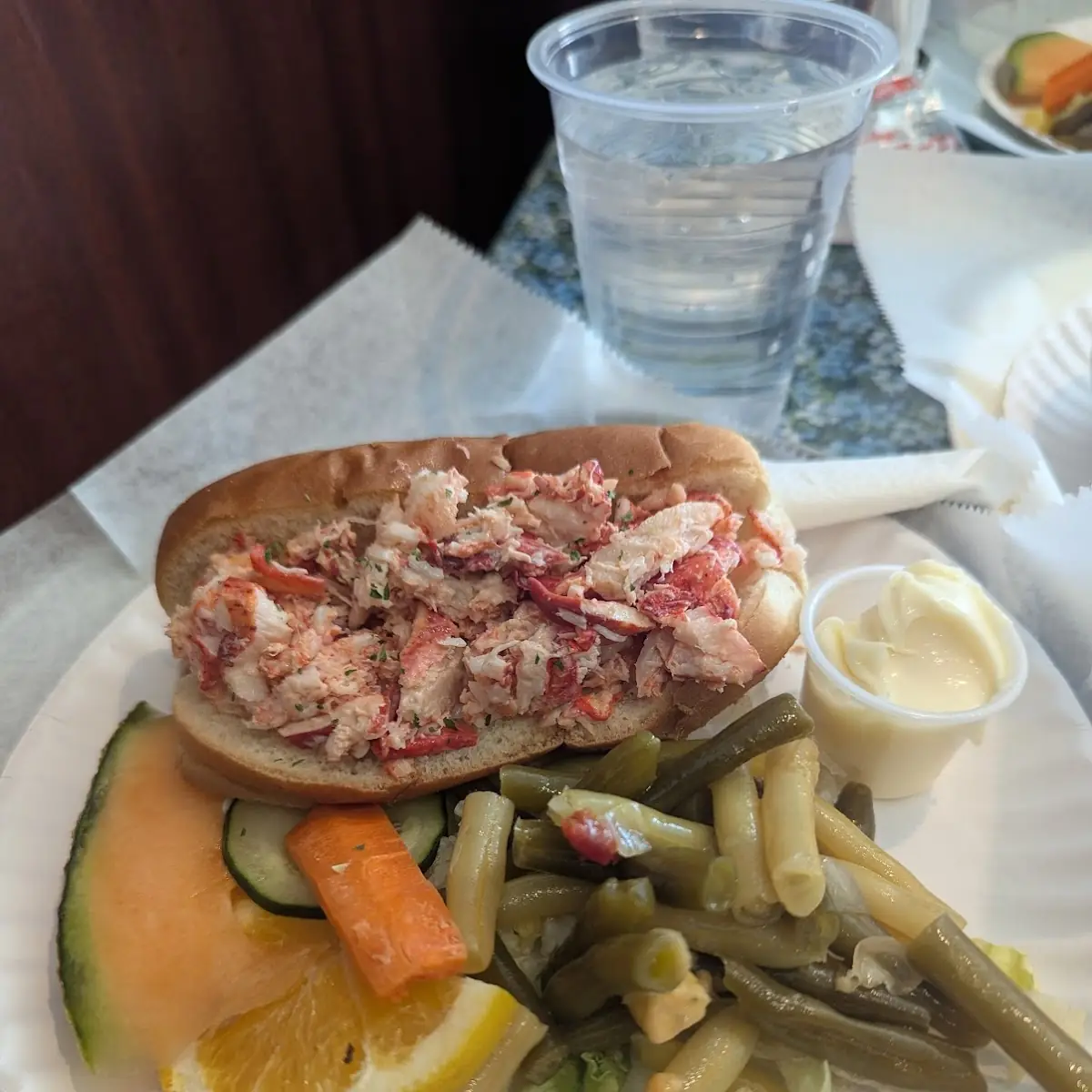 Maine Lobster Roll