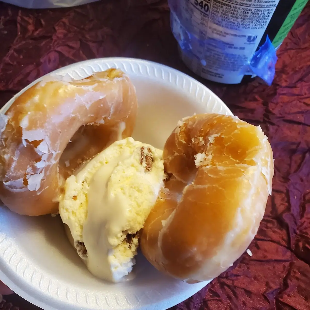 Banana Pudding Doughnut