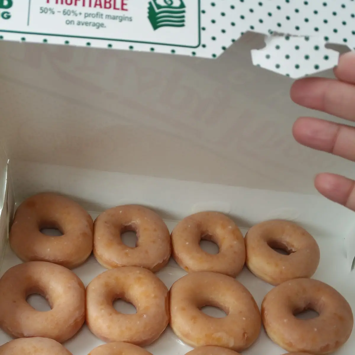 Original Glazed Doughnut