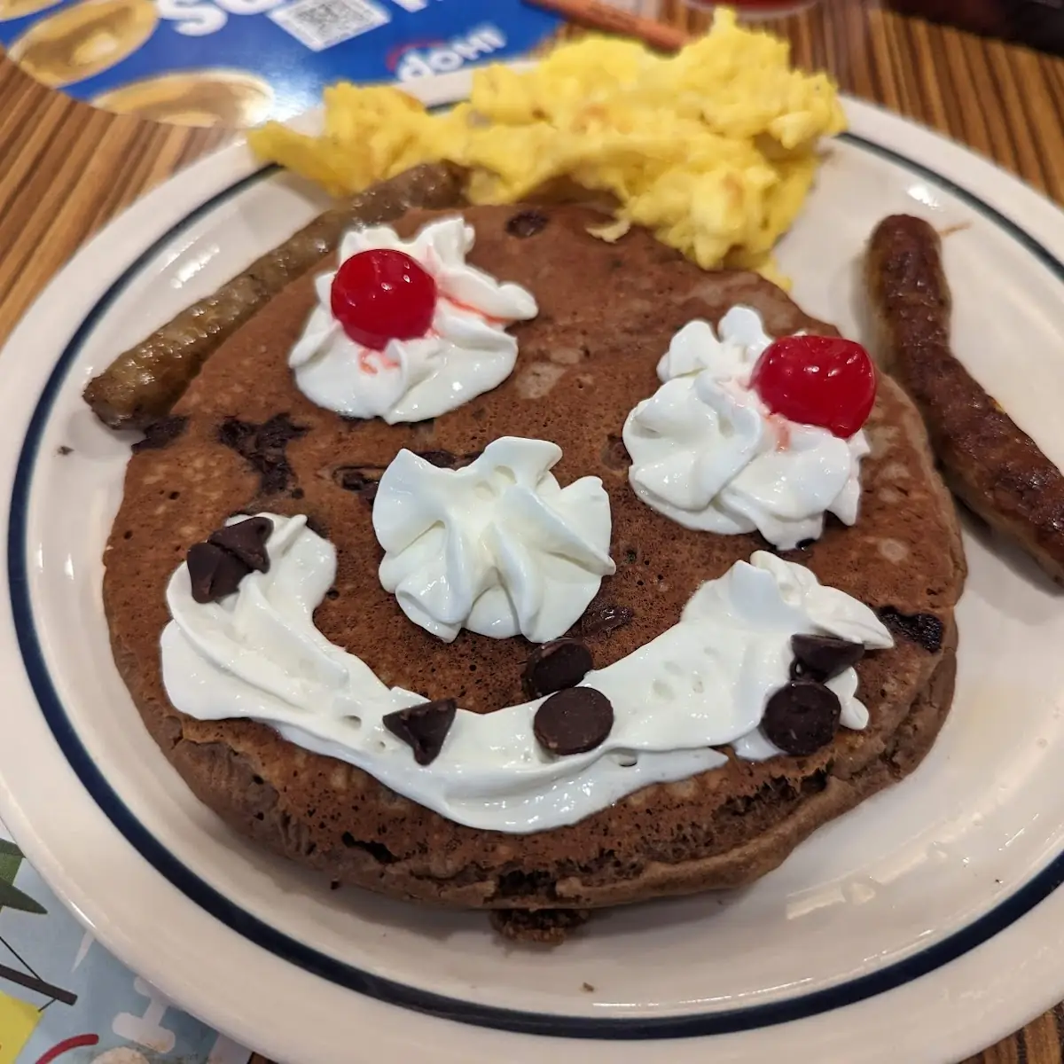 Funny Face Pancake Combo