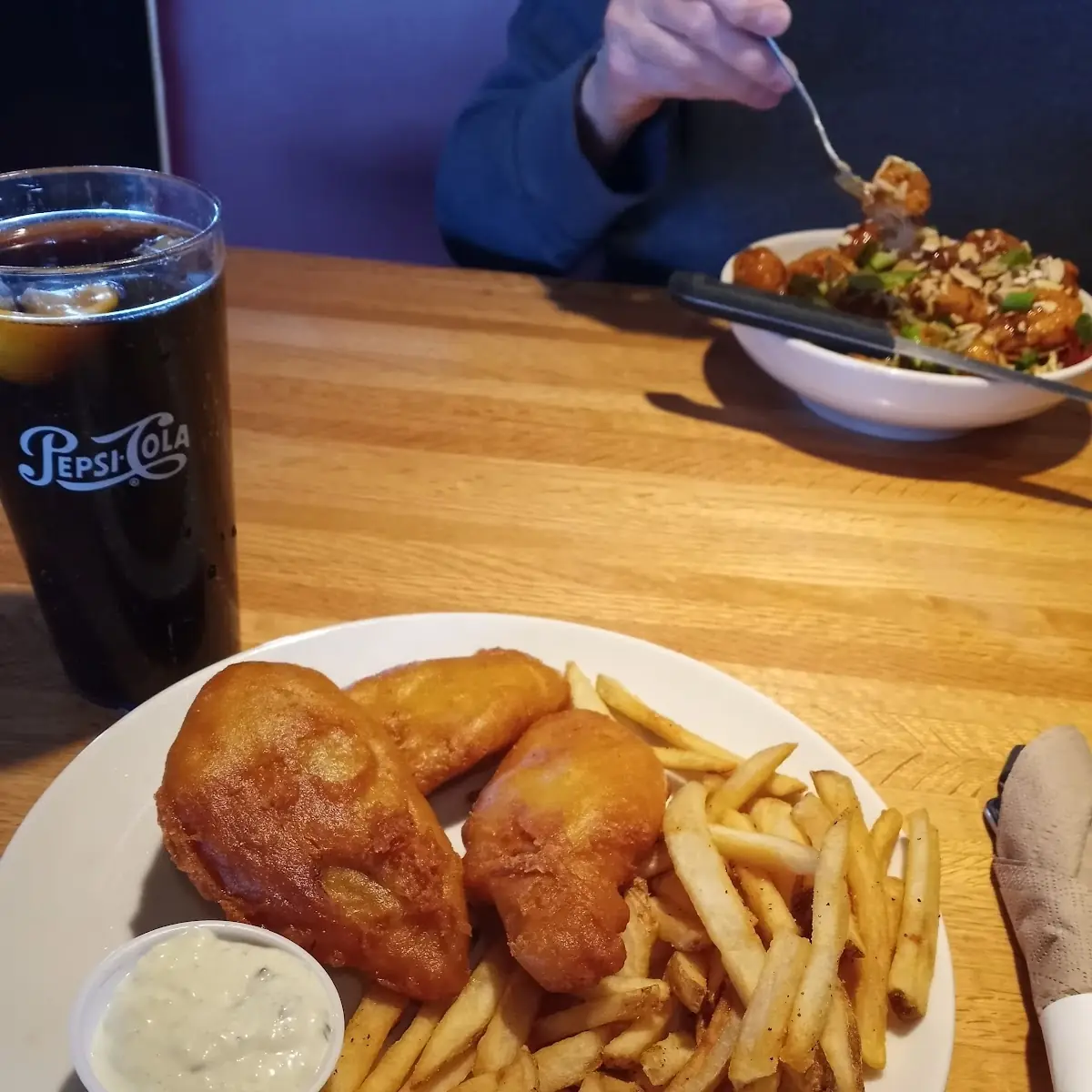 Hand-Battered Fish Chips