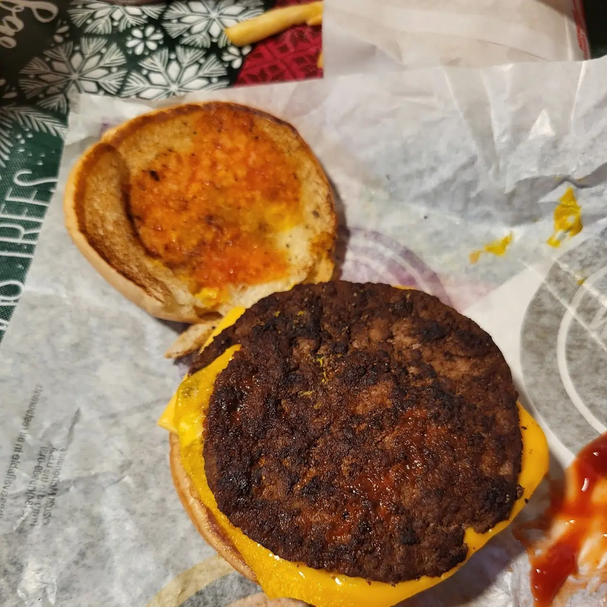 mc Double Cheeseburger