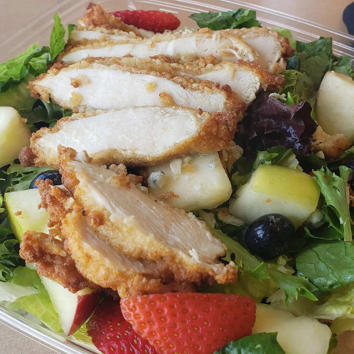 Grilled Chicken Club Meal