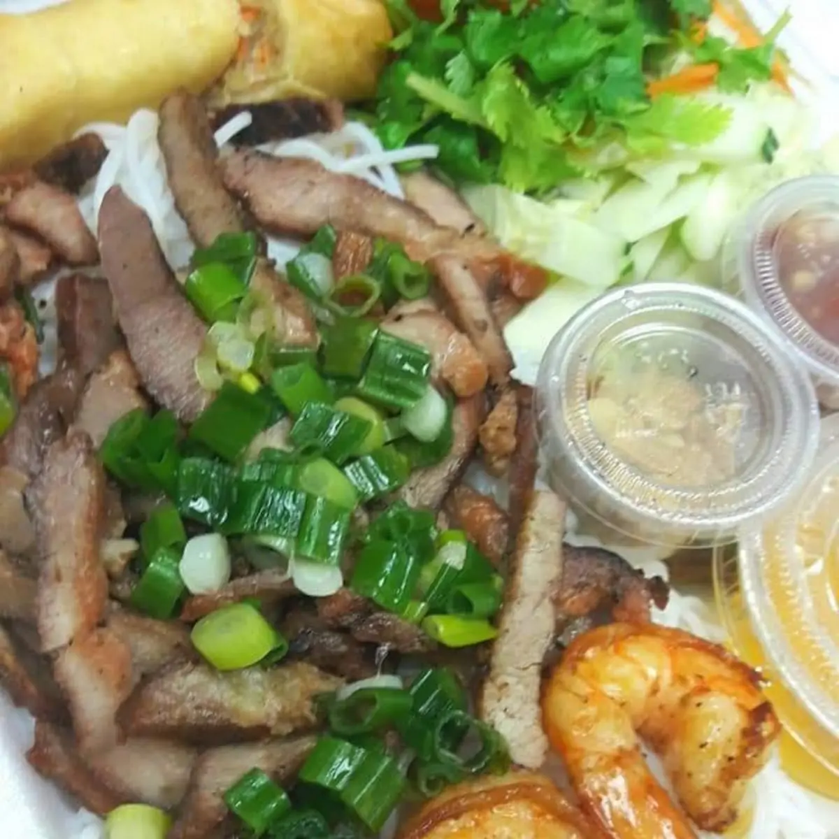 Pork & Shrimp Bun Thit Nuong