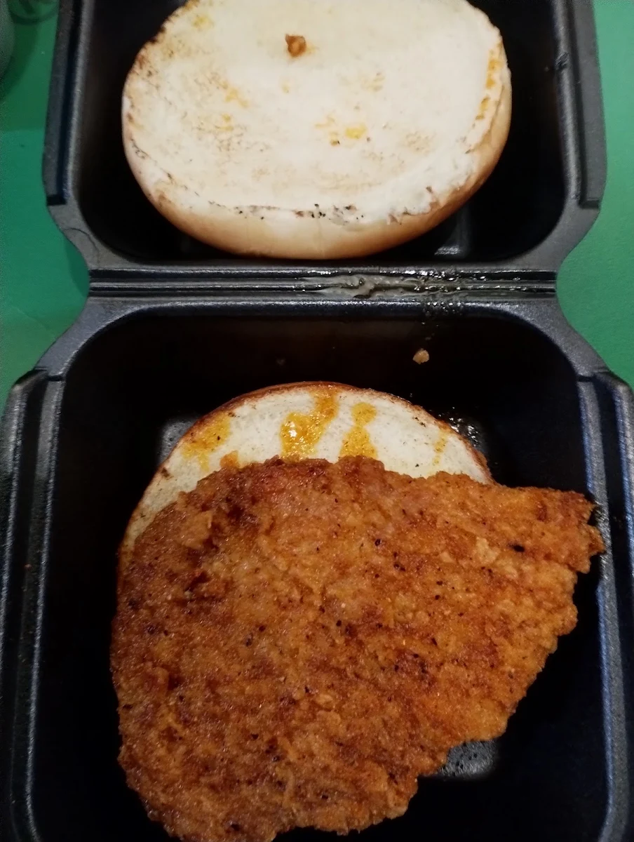 Hot Honey Chicken Sandwich
