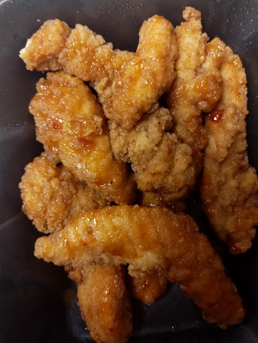 Mango Habanero Chicken Strips