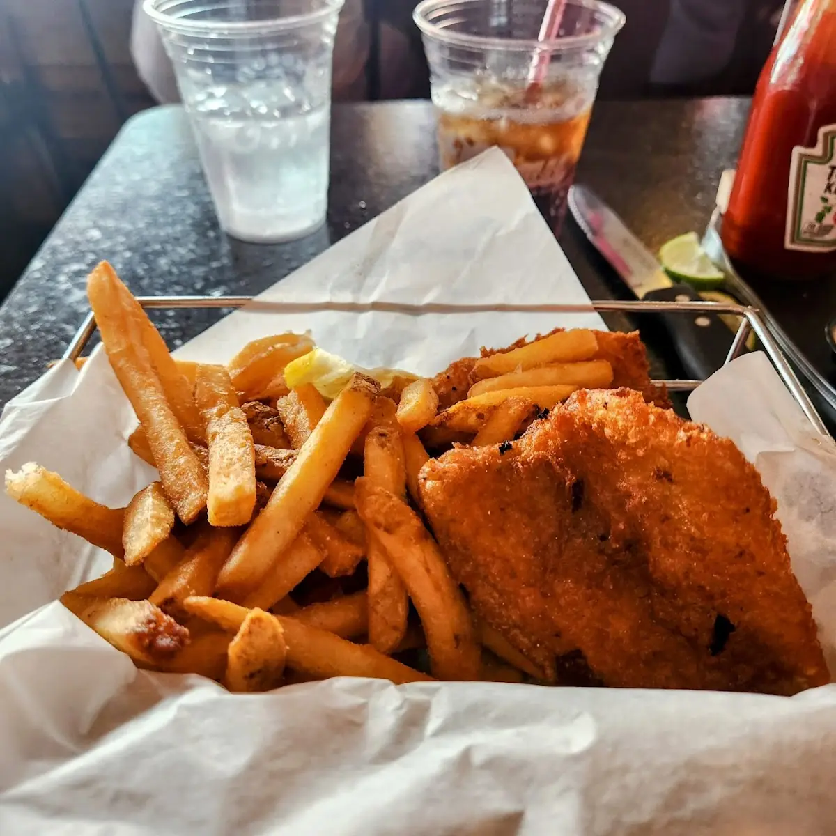 Fish and Chips