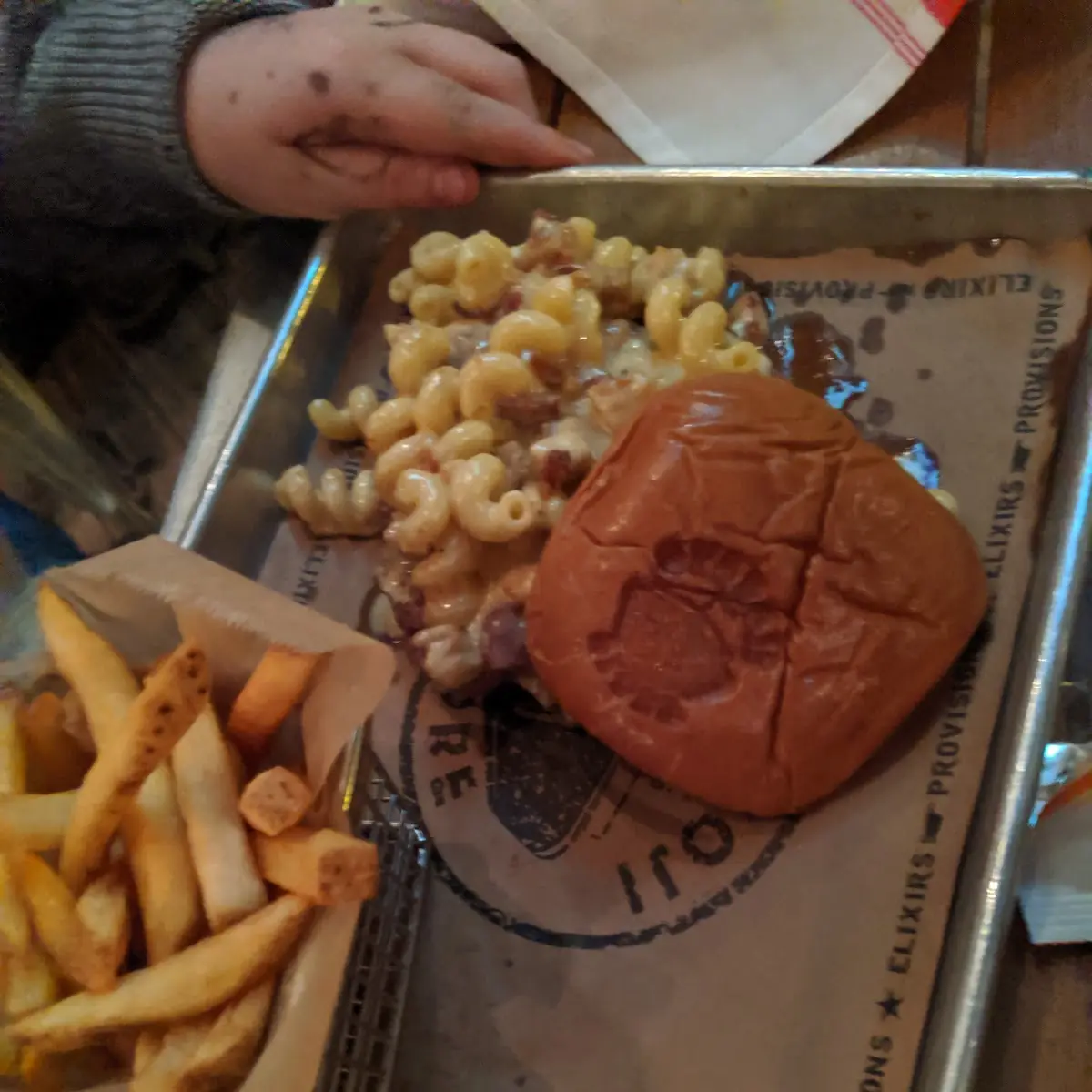 Kitchen Sink Mac & Cheese