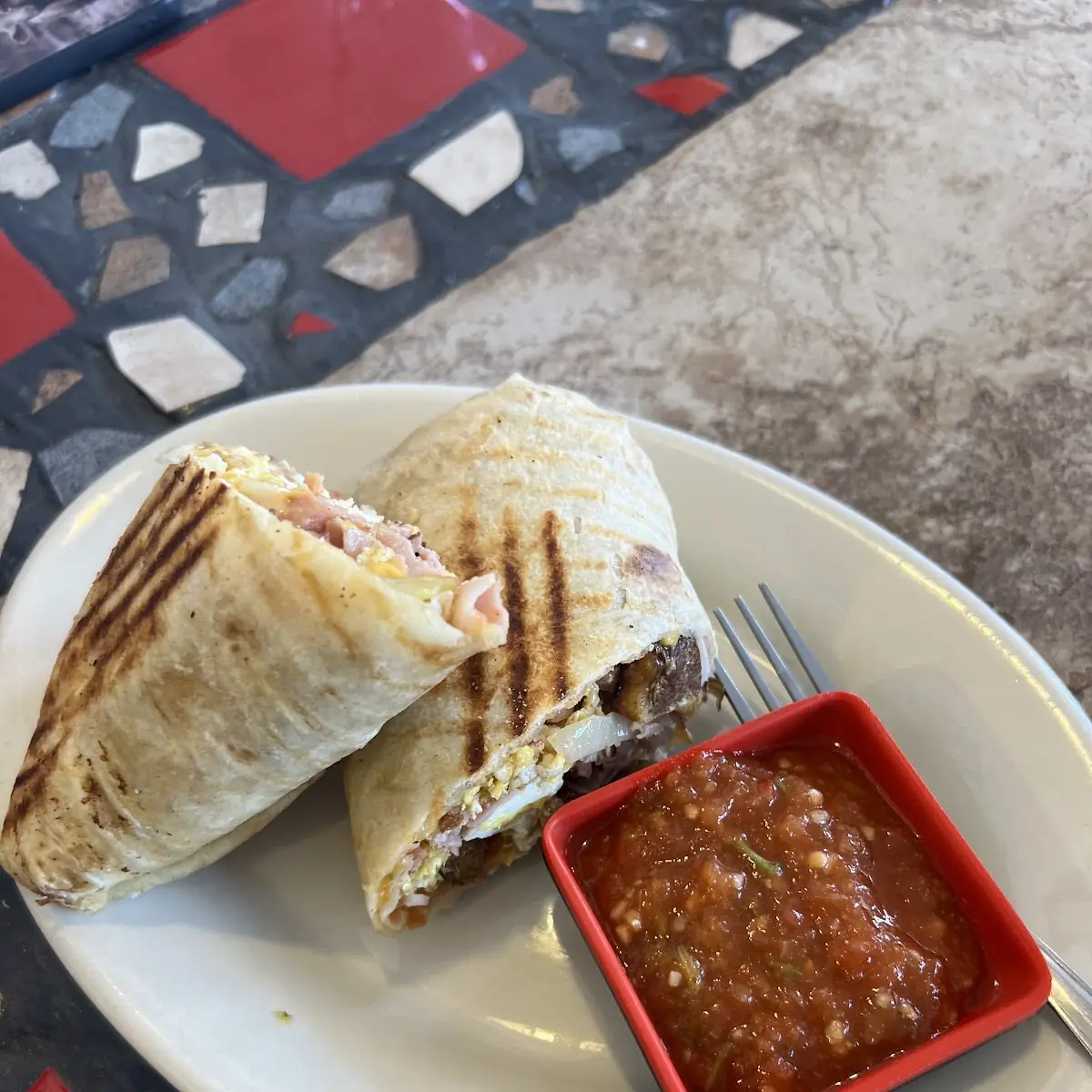 Breakfast Burrito