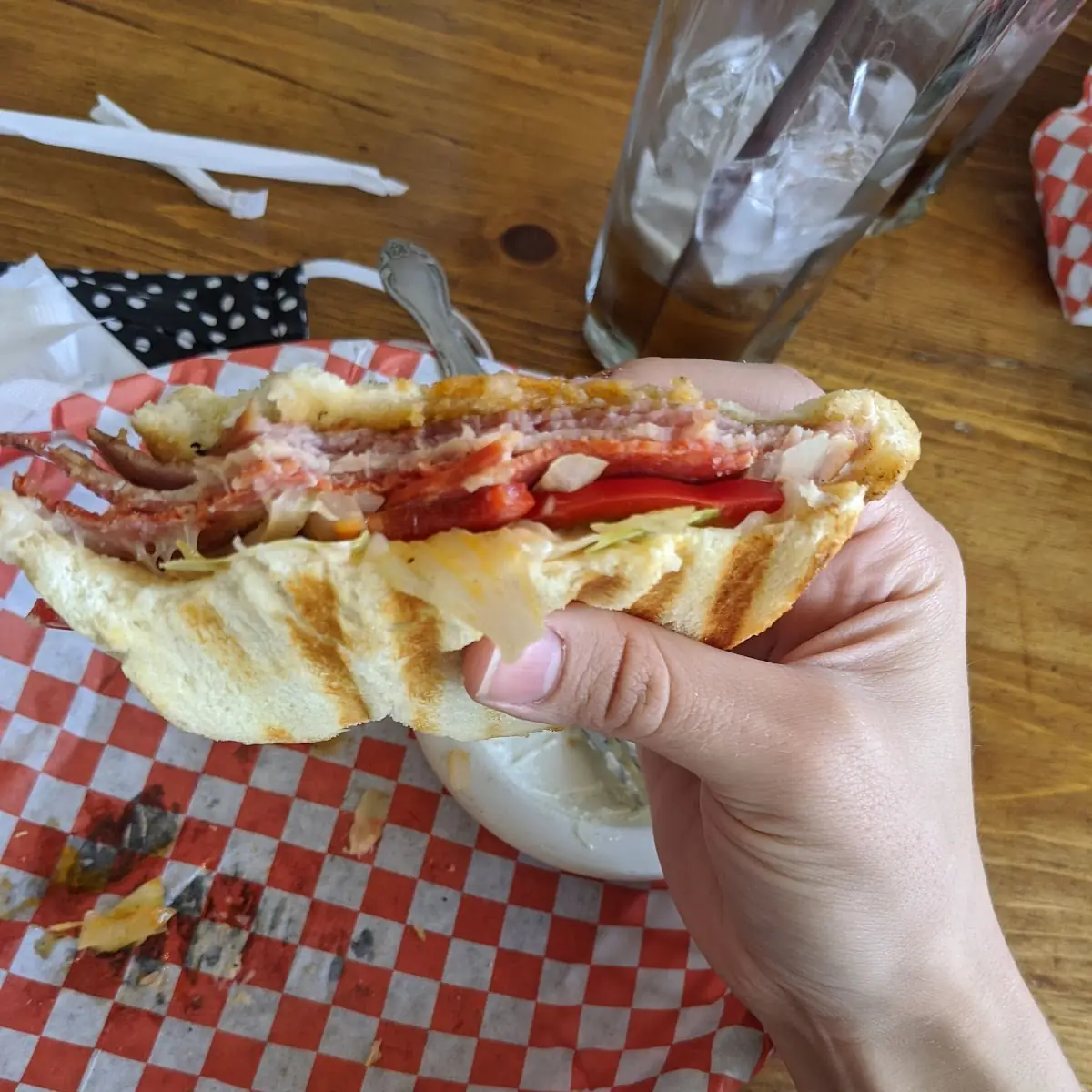 The Meaty McCabe Sandwich