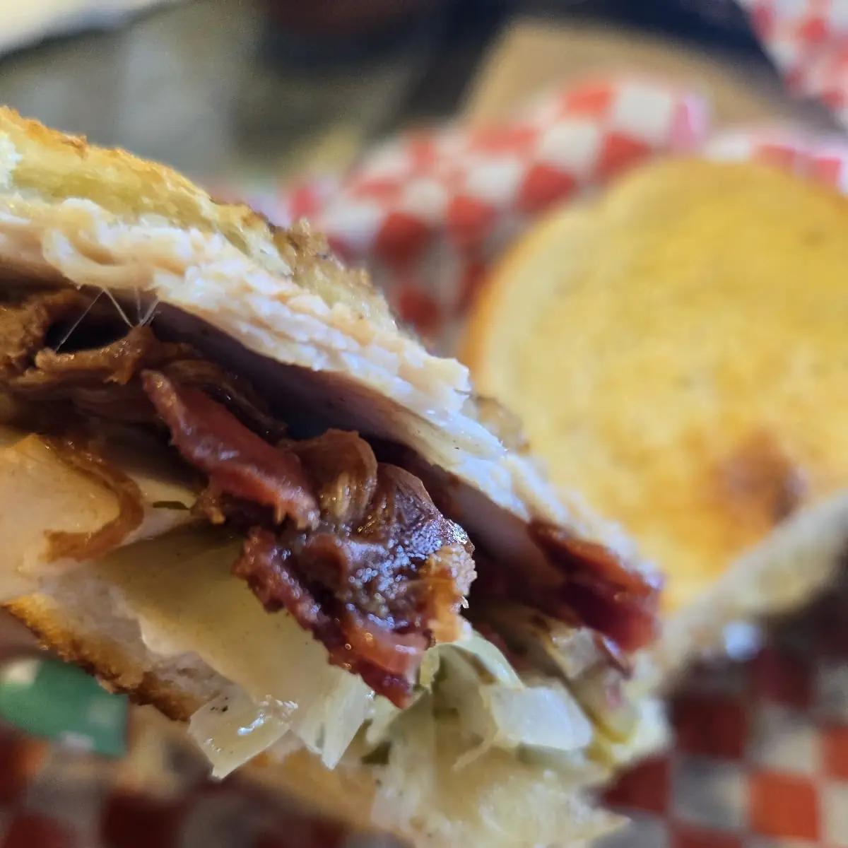 Turkey Bacon Swiss