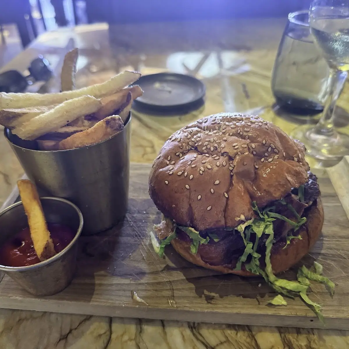 PMA Dry Aged Farm Stand Burger