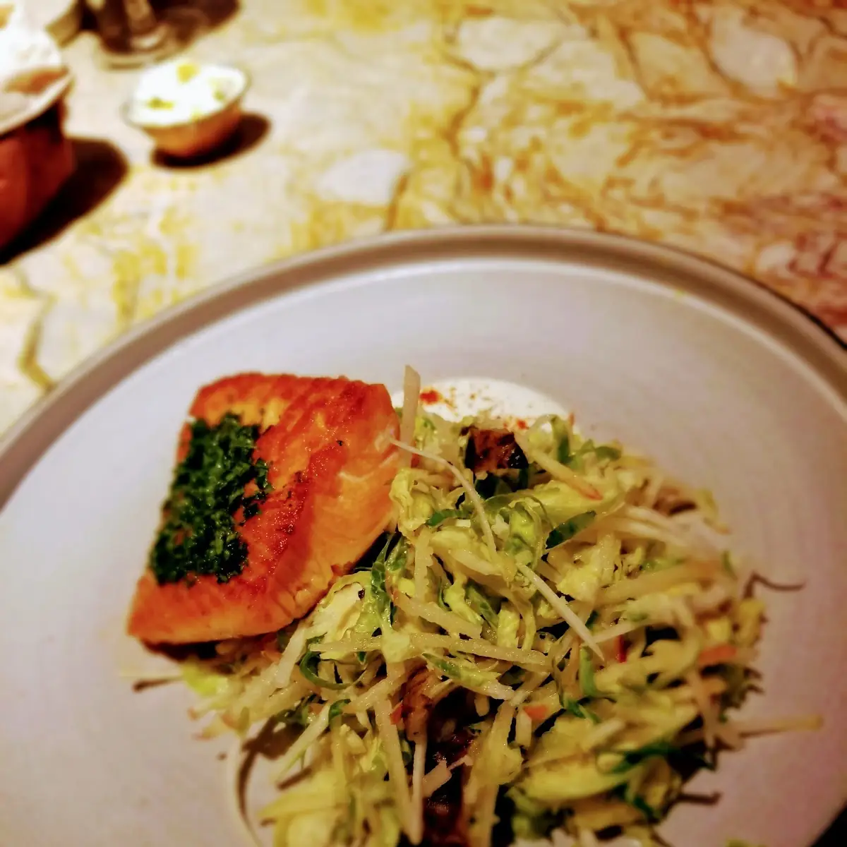 Seared Salmon