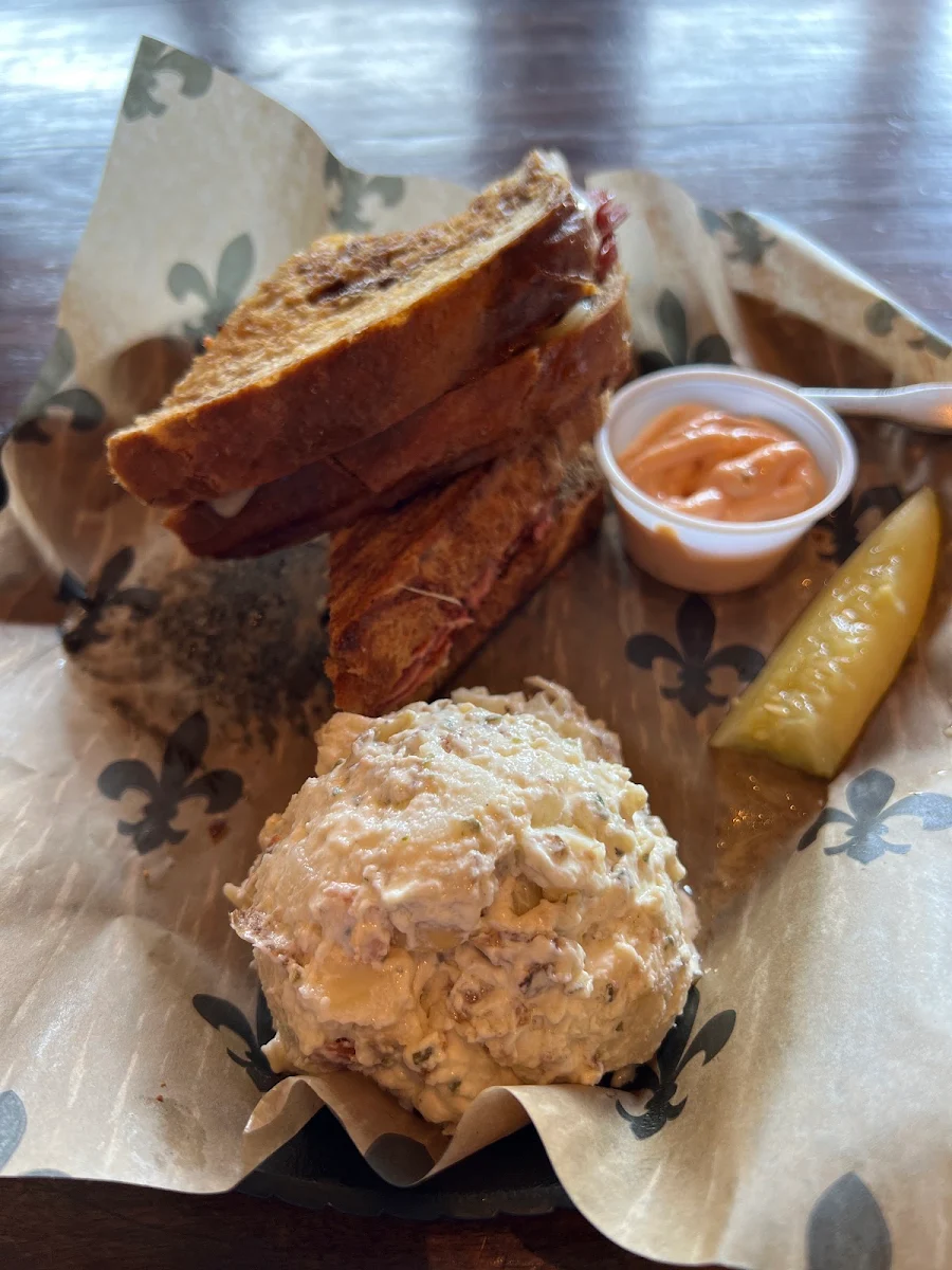 Reuben Sandwich