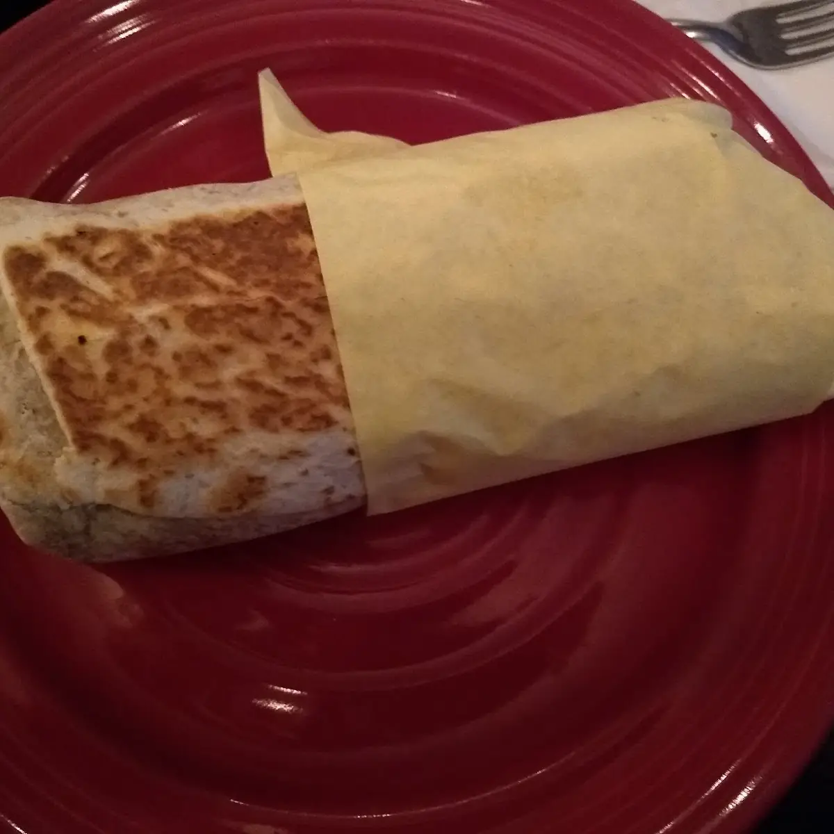 Carne Asada Burrito