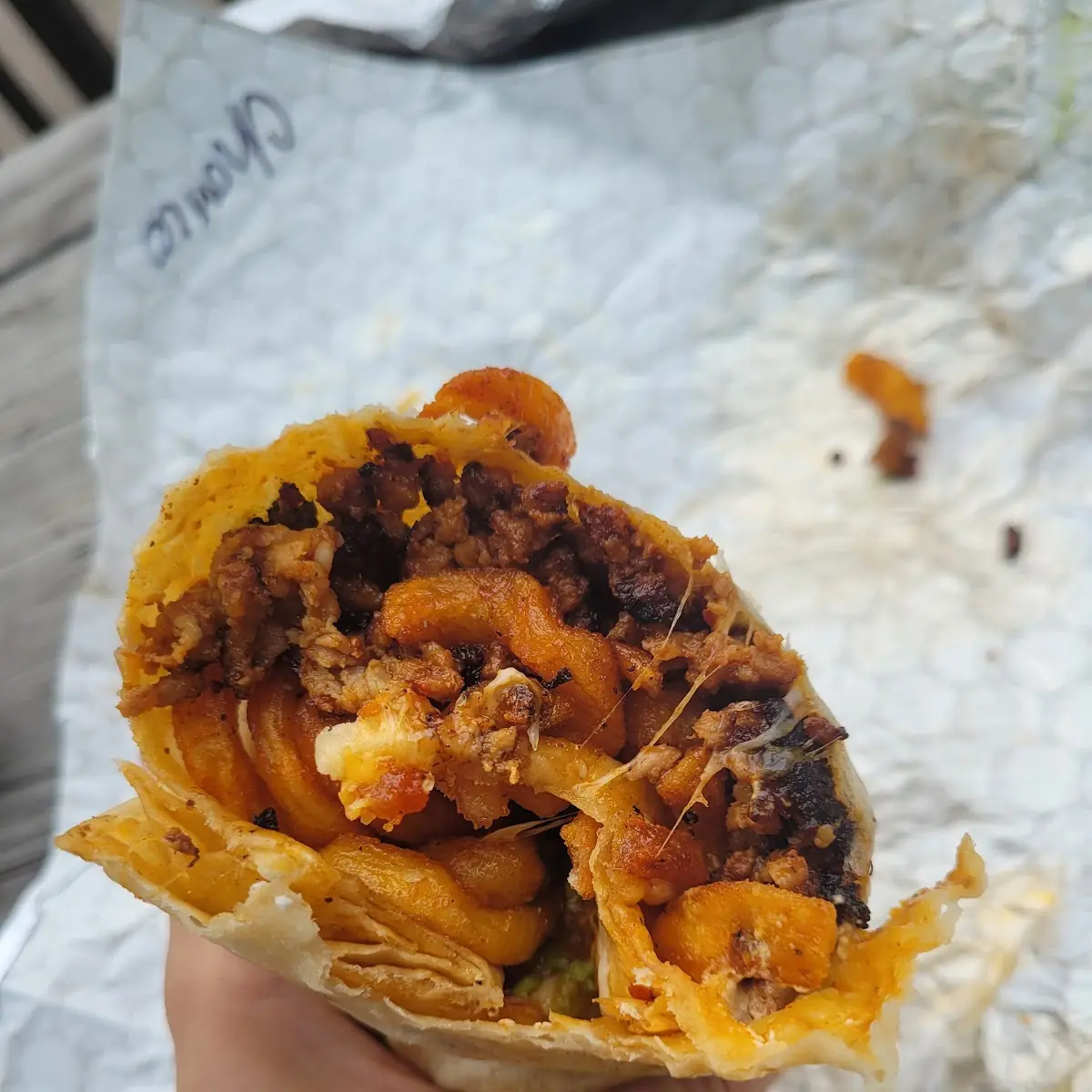 Chorizo Burrito