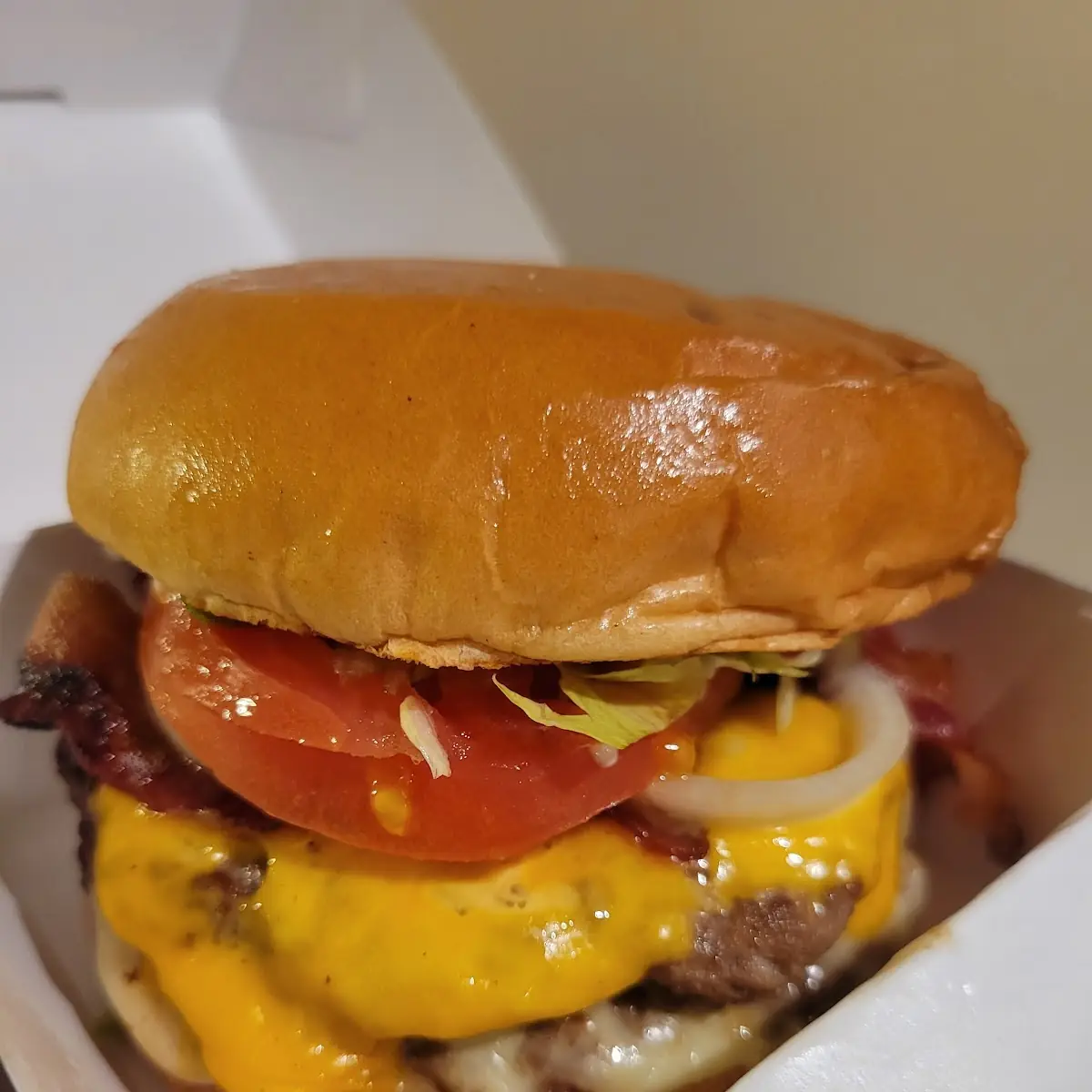 Double Bacon Cheeseburger