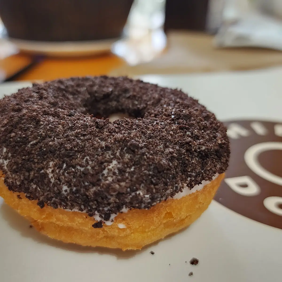 Cookies & Cream Donut