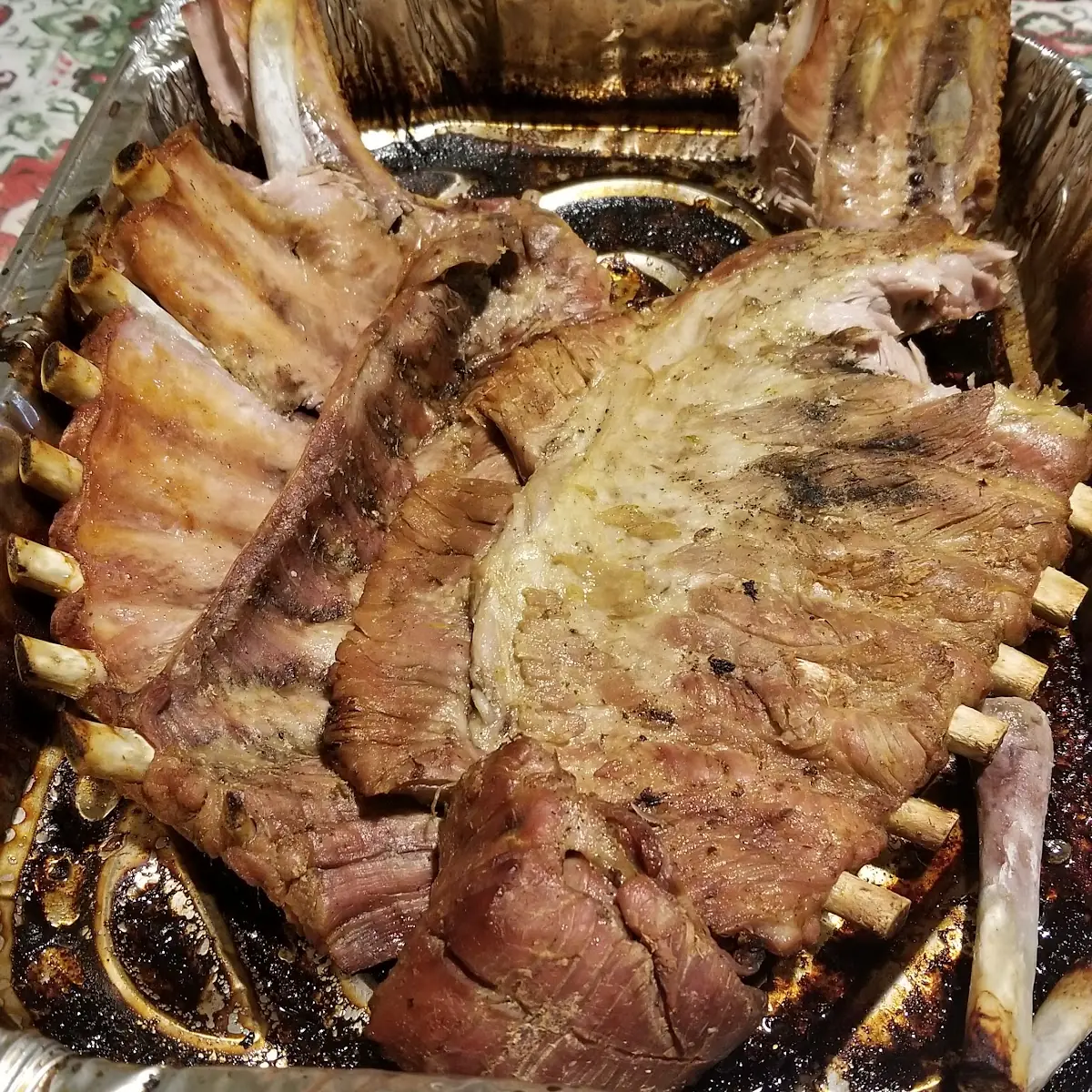 Costillas Asadas