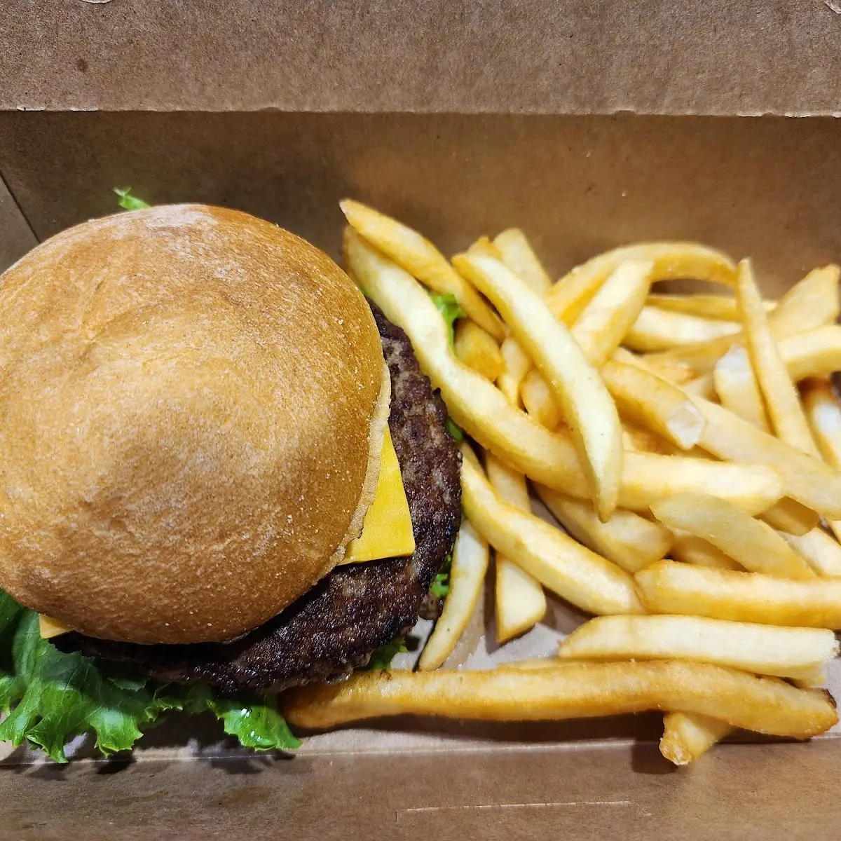 Beef Burger