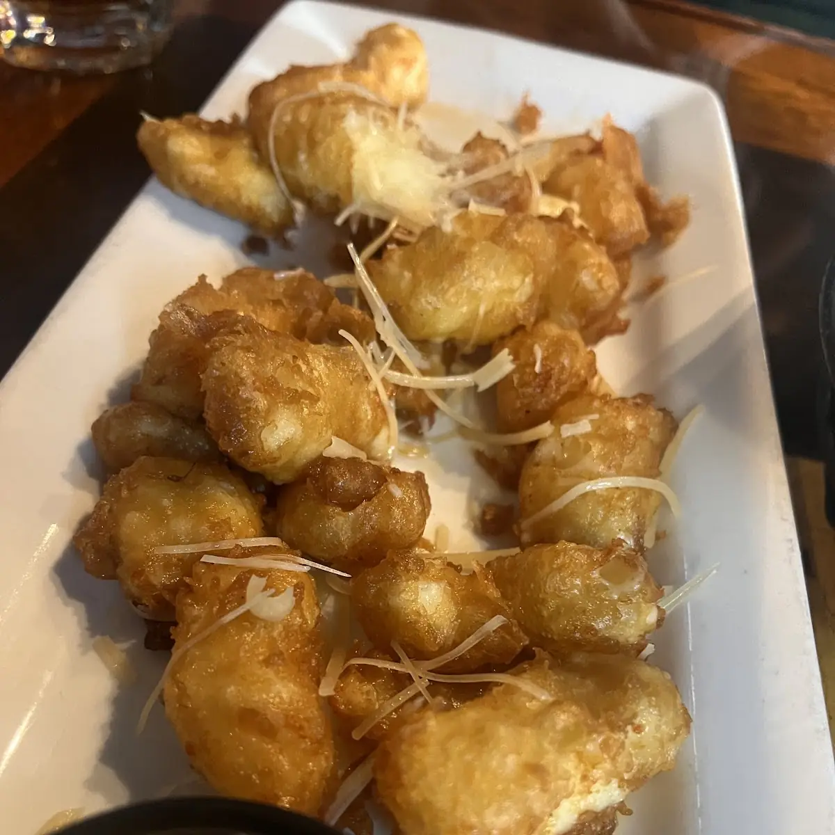 Beer Battered Cheese Curds