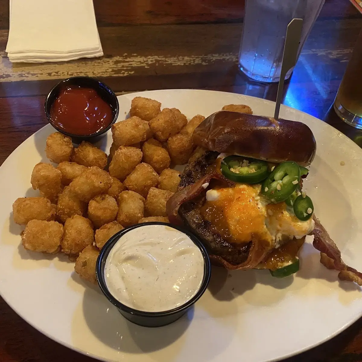 Irish Whiskey Burger