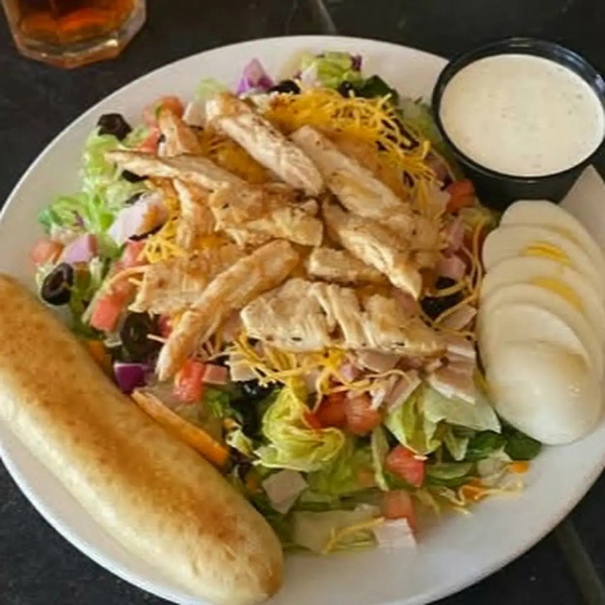 Chef Salad with Grilled Chicken