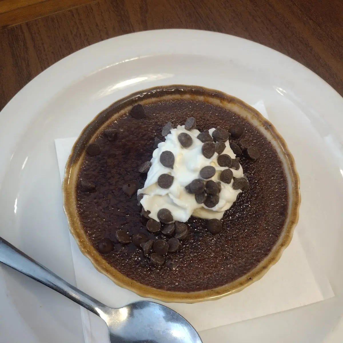 Chocolate Creme Brulee