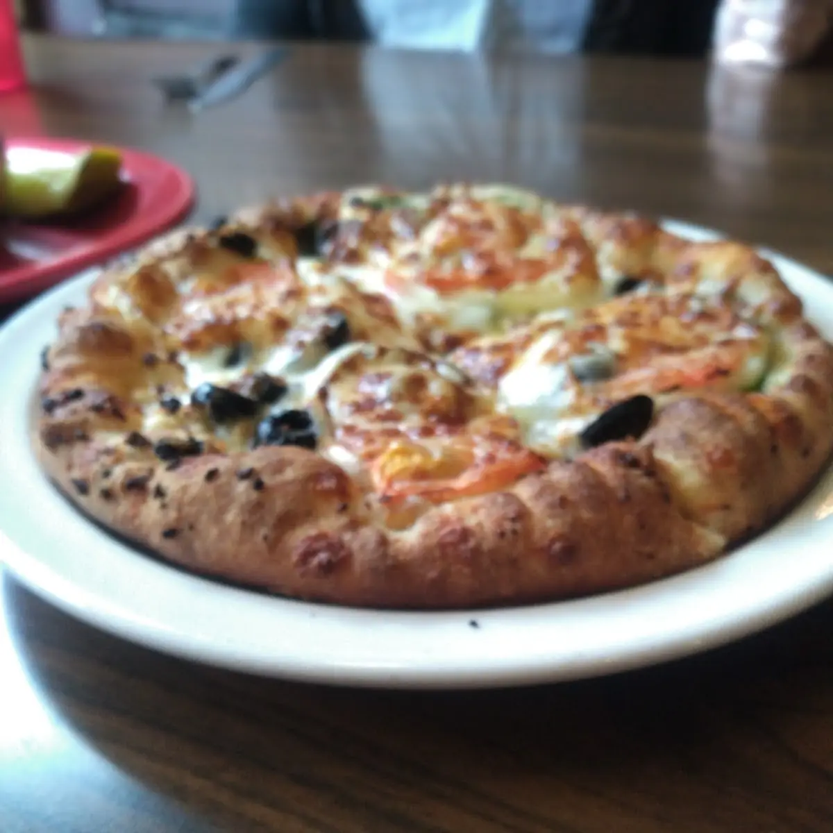 Meat Lovers 7'' Pizza