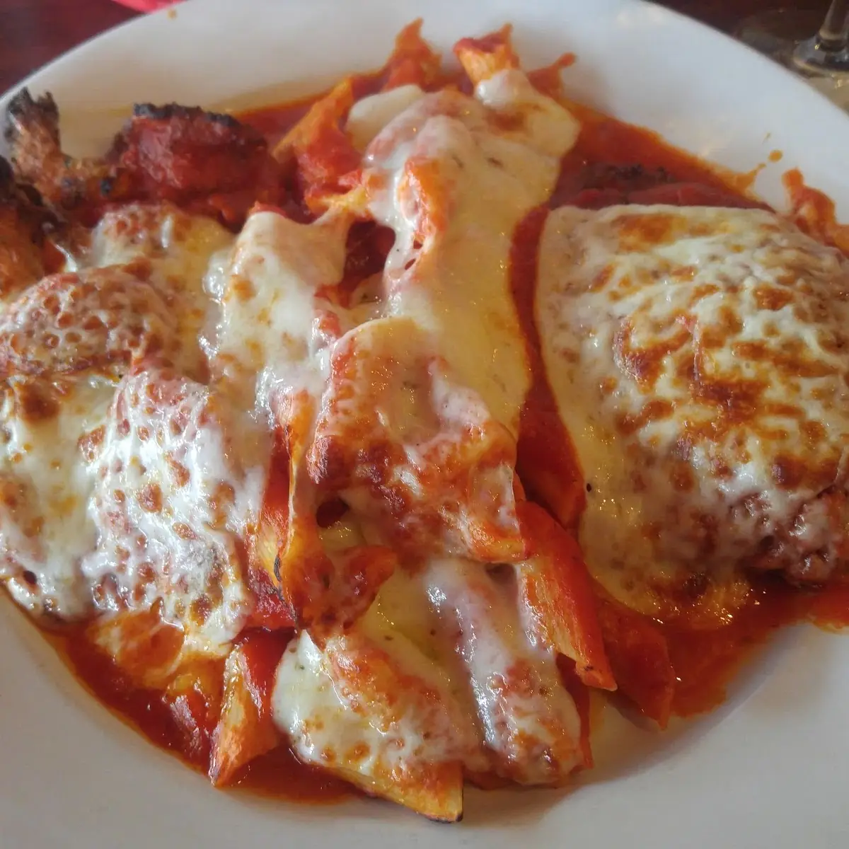 Veal Parmigiana