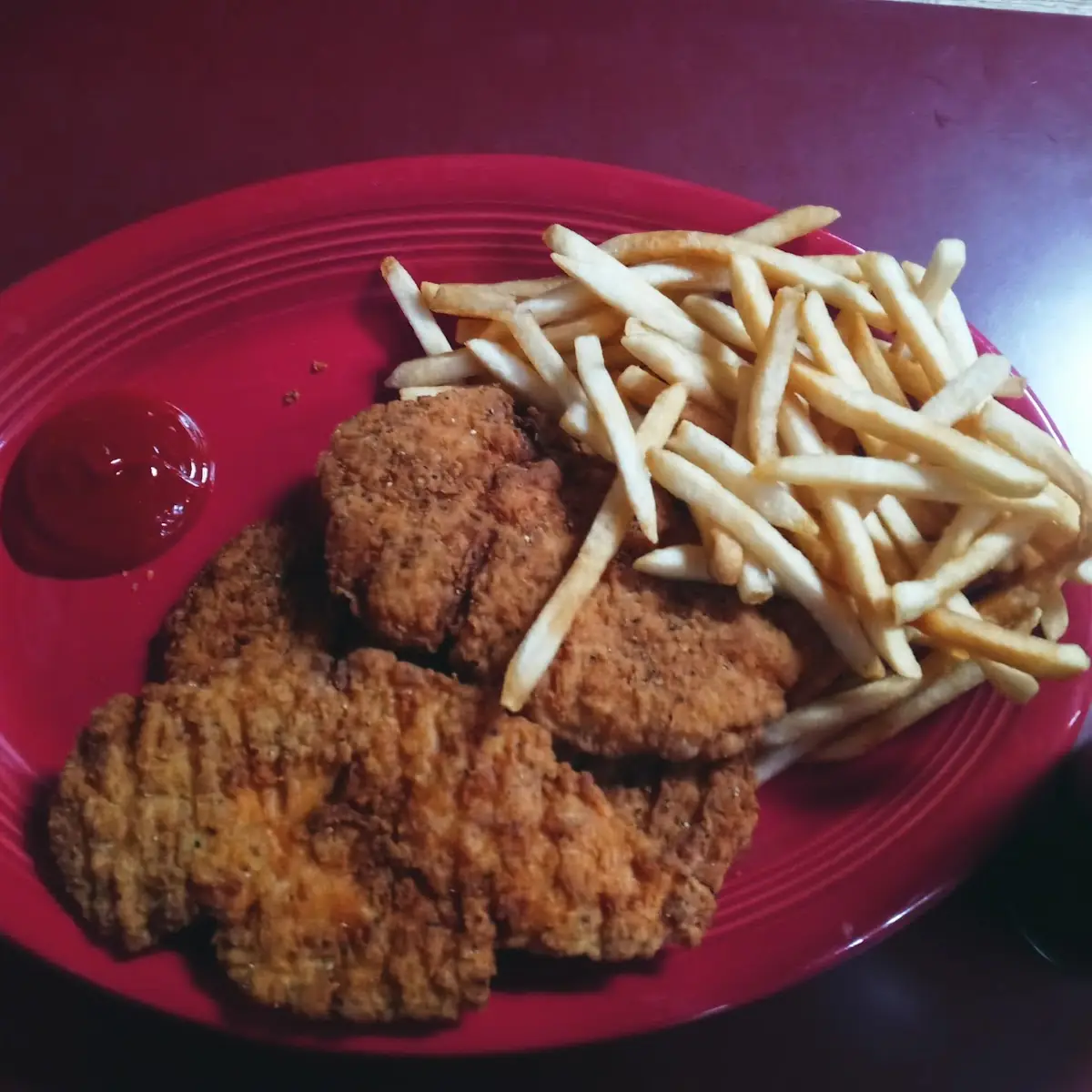 Chicken Tenders and Fries