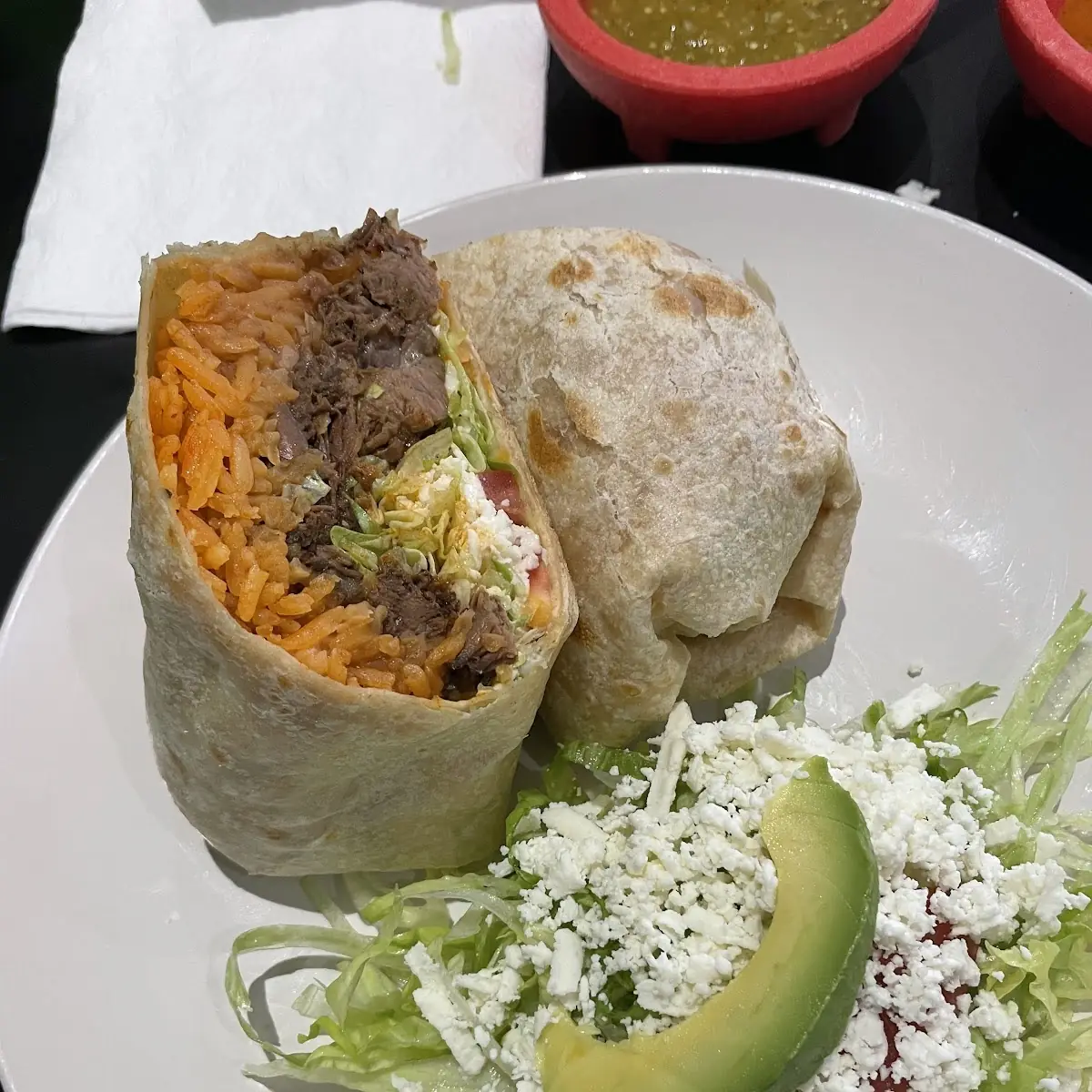 Barbacoa Burrito