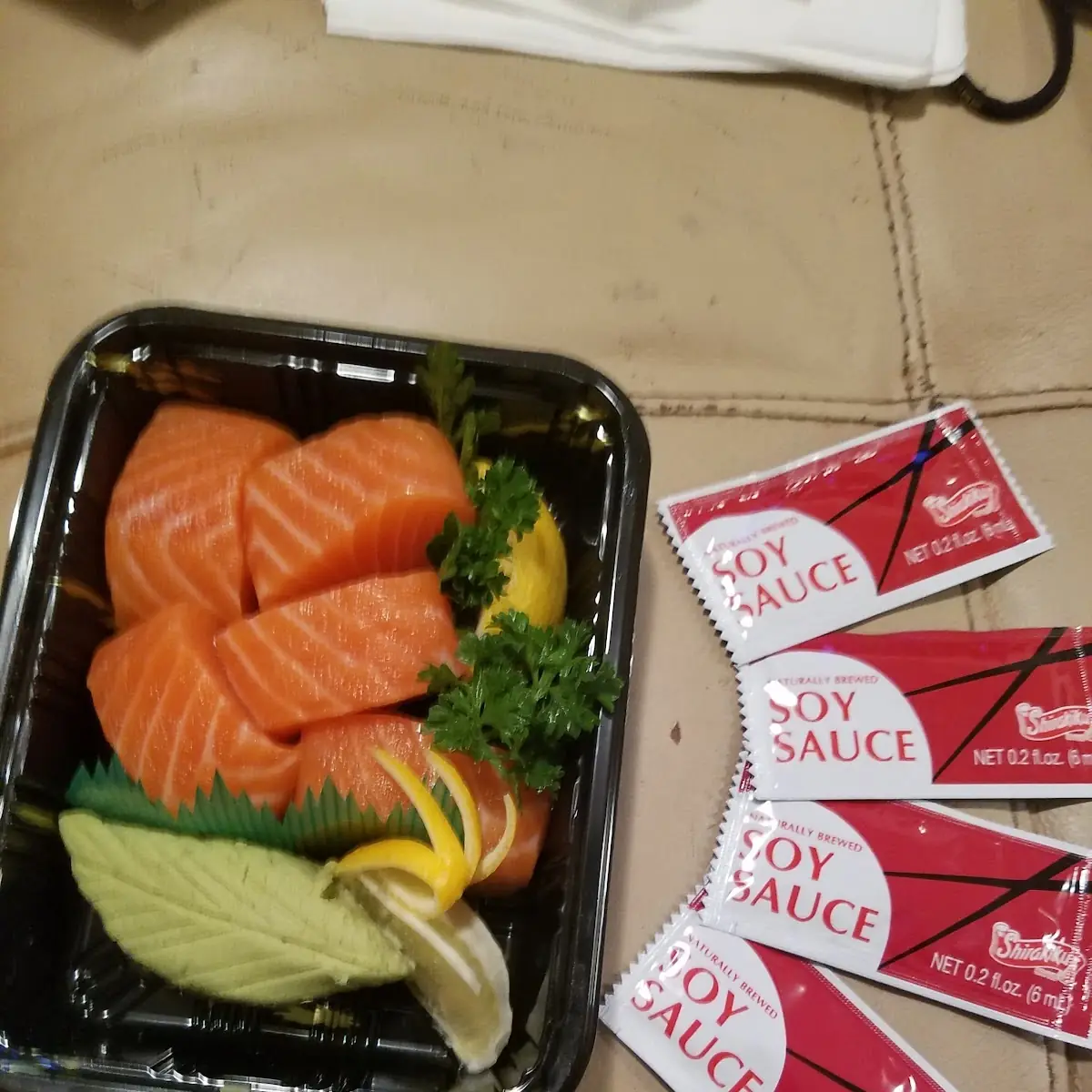 Salmon Sashimi
