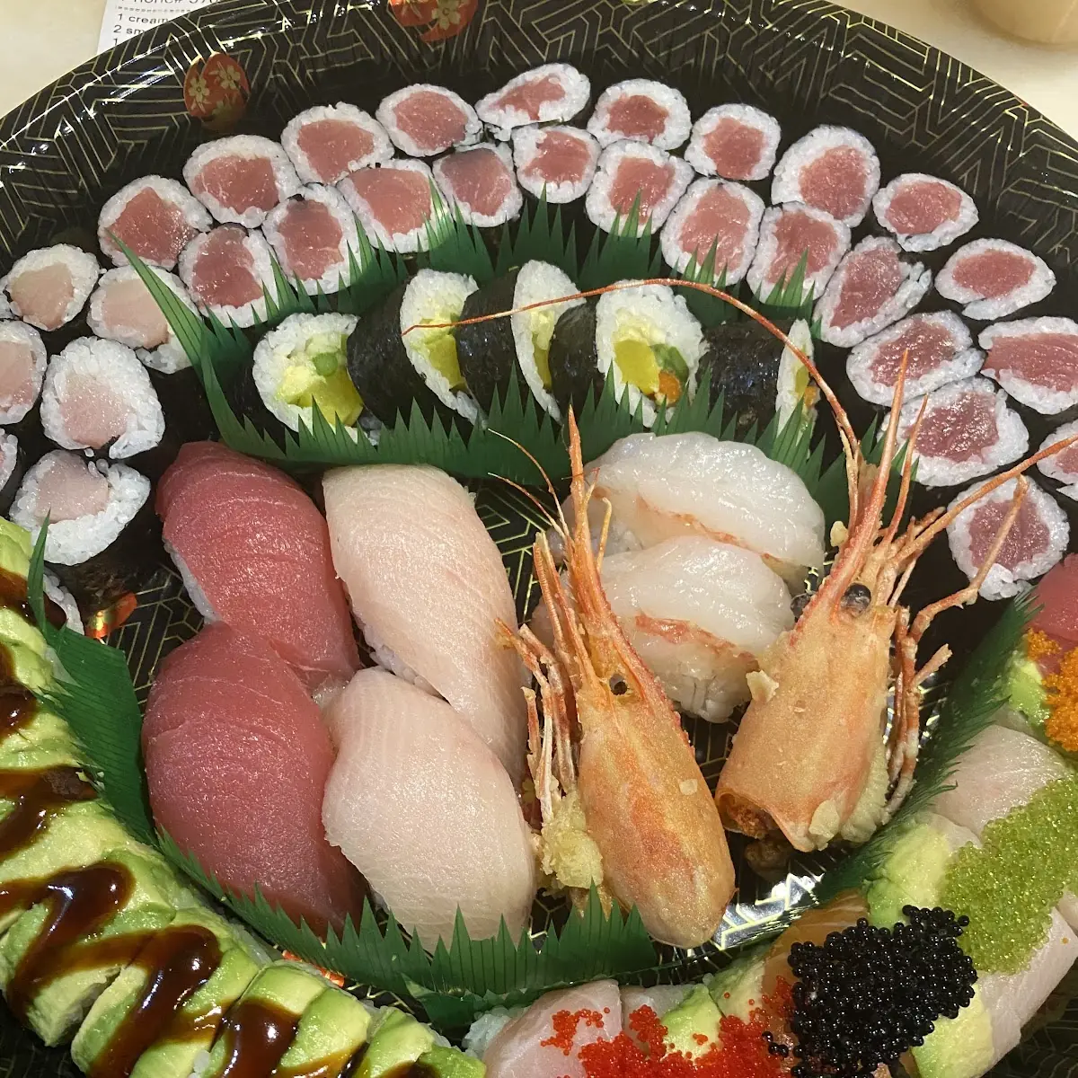 Sushi & Sashimi Combination