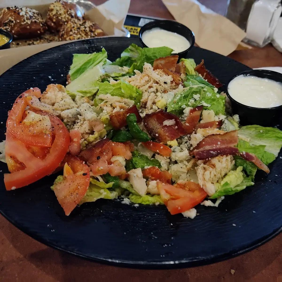 Chicken Club Salad