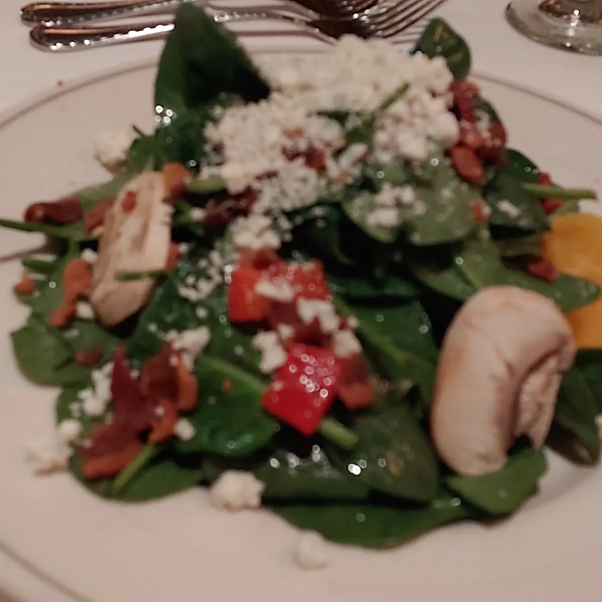 Spinach Salad