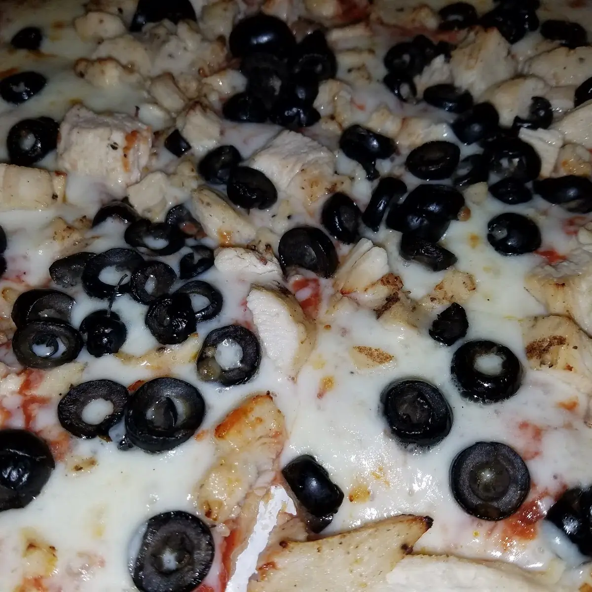 Chicken Parmesan Pizza